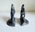 1920s Horse and Rider Equestrian Bookends - A Pair For Sale - Image 9 of 11