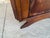 Art Deco Walnut Nightstand with Black Marble Top, 1920s For Sale - Image 11 of 18