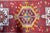 Textile 1930s, Handmade Antique Persian Karajeh Rug 2.2' X 4.1' For Sale - Image 7 of 11