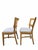 Champagne MCM Attributed Heywood-Wakefield Dining Chairs in Blonde Birch – Set of 4 For Sale - Image 8 of 10