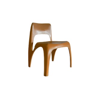 Side Chair by Preben Fabricius for Interplast, 1970s For Sale