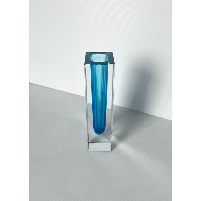 Flavio Poli Vase by Flavio Poli for Seguso, 1960 For Sale - Image 4 of 8