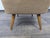 Mid 20th Century Vintage Club Armchair in Beige Fabric, 1960s For Sale - Image 5 of 15