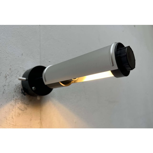 Mid-Century Minimalist Modern German Wall Lamp from Erco, 1960s For Sale - Image 5 of 18