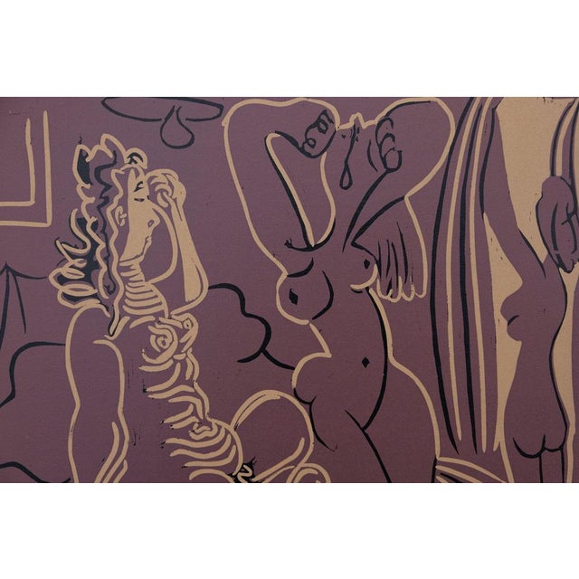 Pablo Picasso, Three Naked Women, Etching For Sale - Image 3 of 7