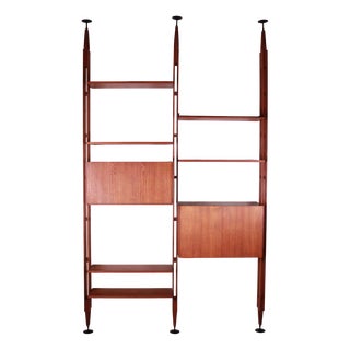 LB7 Bookcase by Franco Albini for Poggi, 1960s For Sale