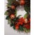 Pomegranate Winter Door Wreath Beautiful Realistic Holiday Christmas Arrangement For Sale - Image 15 of 16