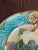 Antique French Majolica Plate, Joan of Arc, Gloire Honneur Liberté Patrie, Late 19th Century For Sale - Image 4 of 7