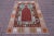1980s Southwestern Red Handwoven Kilim For Sale - Image 13 of 13