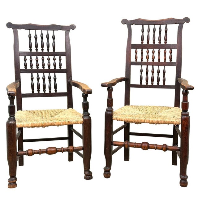 Georgian Spindleback Kitchen Dining Chairs, 1820, Set of 8 For Sale - Image 13 of 18