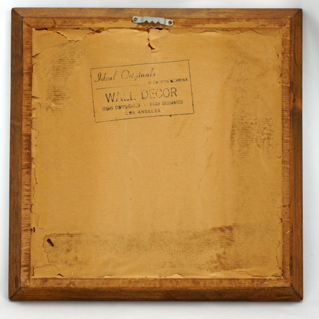 Three 1960's Farm 3d Wall Art Ideal Originals California For Sale - Image 11 of 13