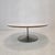 Mid-Century Modern Circle Coffee Table by Pierre Paulin for Artifort, 1960s For Sale - Image 3 of 17