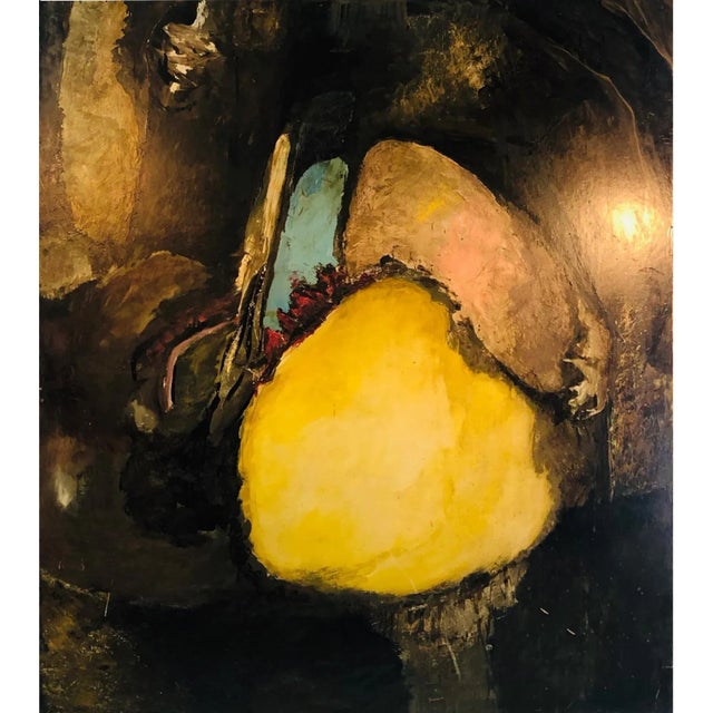 1957 Modern Colorful Painting in the Manner of Henrietta Berk For Sale - Image 9 of 12