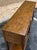 Late 20th Century Late 20th Century Baker Furniture Georgian-Style Carved Oak Welsh Dresser With Open Plate Rack [2-Part], Brass Bail Hardware and Turned Supports For Sale - Image 5 of 15