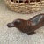 Elegant hand-carved iron wood 1970’s sea lion. Iron wood is very dense and hard with a beautiful color and polish and...