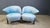 Animal Skin Calla Lounge Chairs from Saporiti, 1980s, Set of 2 For Sale - Image 7 of 12