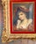 19th Century Continental European French Style Portrait Painting of a Lady in Red, Signed For Sale In New York - Image 6 of 14