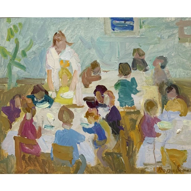 Child, children, russian, art, 1960 NADEZHDA VOROBIEVA (Moscow, 1924 - 2011) Works by Nadezhda Vorobieva can be found in...