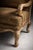 Thomasville Late 20th Century French Provincial Louis XV Style Carved Armchair by Thomasville With Antiqued Frame & Tapestry Upholstery For Sale - Image 4 of 10