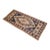 Hand Knotted Door Mat, Entryway Rug, Bath Mat, Kitchen Decor, Small Rug, Turkish Rug - 1′10″ × 3′11″ For Sale