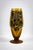 Amber-Tinted Glass Vase, 1930s For Sale - Image 11 of 11