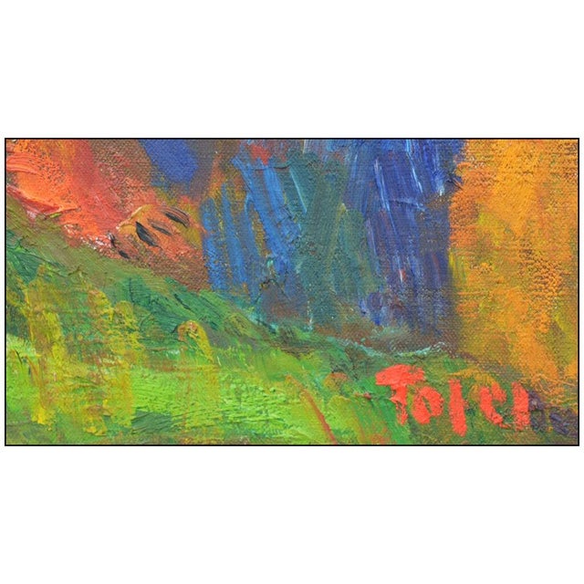 Expressionism Early 20th Century The New Puppy, Jennings Tofel For Sale - Image 3 of 4
