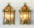 Brass Vintage Solid Brass Wall Sconces / Hall Lanterns by Lamp Art-Italy - a Pair For Sale - Image 8 of 18