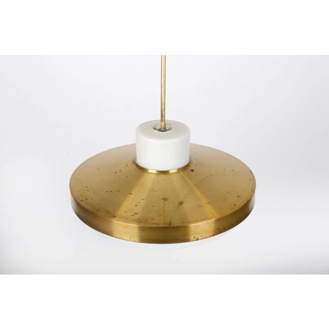 Mid-Century Modern Pendant Lamp by Josef Hurk for Napako, 1970s For Sale - Image 3 of 10