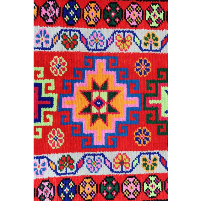 Late 20th Century Turkish Runner- 2′5″ × 11′4″ For Sale - Image 6 of 13