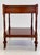 English Mahogany Two-Tier Georgian Style Side Table on Casters, Circa 1930s For Sale - Image 10 of 15