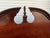 Vintage George Style Cherry Rice Carved Four Poster Cali King Bed Frame. For Sale - Image 9 of 16