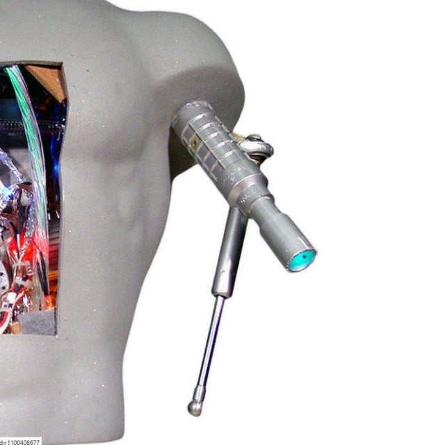 Modern Terminator 3: Rise of the Machines Experimental Chest T-101 Prop For Sale - Image 3 of 5