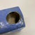 Brutalist Cubic Hole Pottery Vase from Piet Vest Ceramics, 1970s For Sale - Image 9 of 18