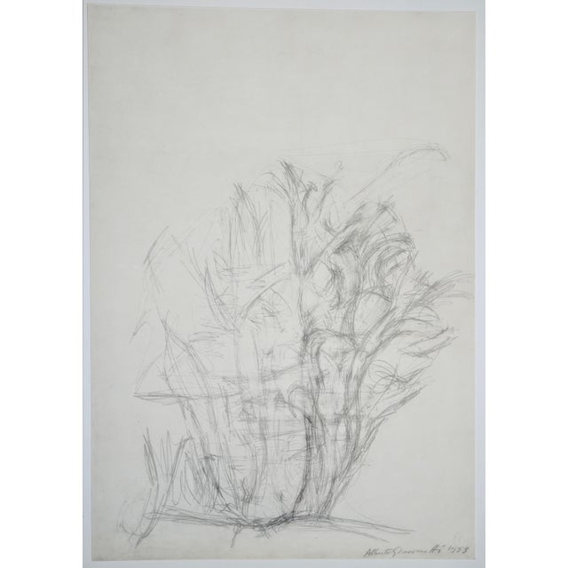Modern Alberto Giacometti, Alberi, 1963, Original Lithograph For Sale - Image 3 of 9