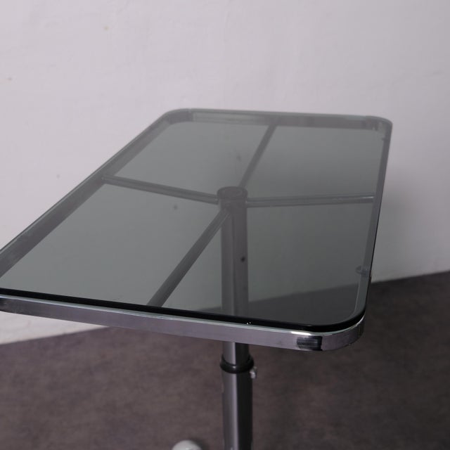 Vintage Coffee Table with Wheels by Allegri Parma, 1970s For Sale - Image 13 of 18