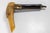 Victorian 19th Century Victorian Carved Water Buffalo Horn Parasol Handle in the Form of Greyhound For Sale - Image 3 of 8