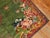 Textile Early 20th Century Green Pictorial Deer Rug - 4'8" x 6'9" For Sale - Image 7 of 9