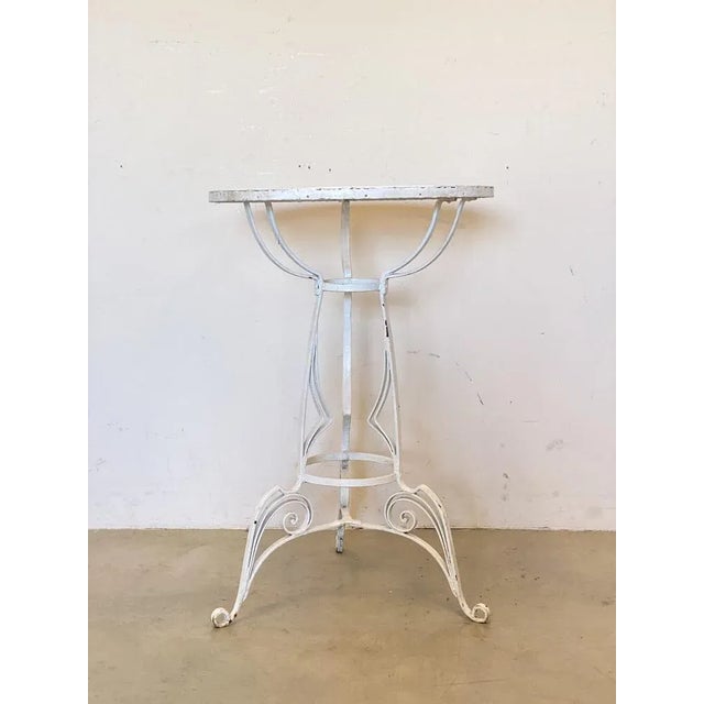 Wrought Iron Coffee Table, 1930s For Sale - Image 6 of 12