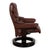 Set of Leather Reno Recliner and Ottoman with Manual Function from Stressless For Sale - Image 15 of 18