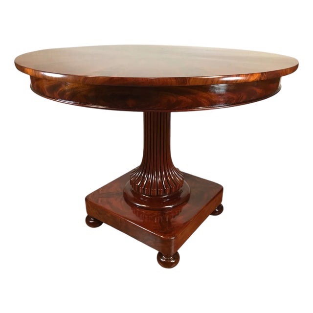 Center Table, France, 1830s For Sale