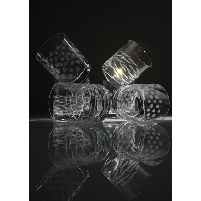 Ribes Collectable Glasses by Mariana Iskra for Ribes Studio, Set of 6 For Sale - Image 8 of 18