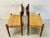 Wood Vintage 1950s Danish Teak Dining Chairs, Pair For Sale - Image 7 of 10