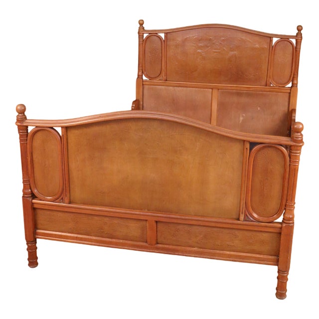 Art Nouveau Bentwood Bed by Jacob & Josef Kohn for Thonet, 1904 For Sale