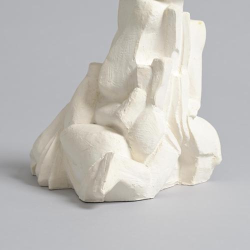 Jan Keustermans, Abstract Sculpture, Plaster For Sale - Image 16 of 18