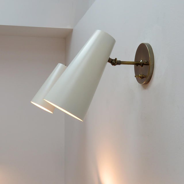Copa Wall Lights by Gallery L7 For Sale - Image 10 of 10