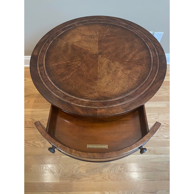 Theodore Alexander Theodore Alexander Italian Side Table For Sale - Image 4 of 7