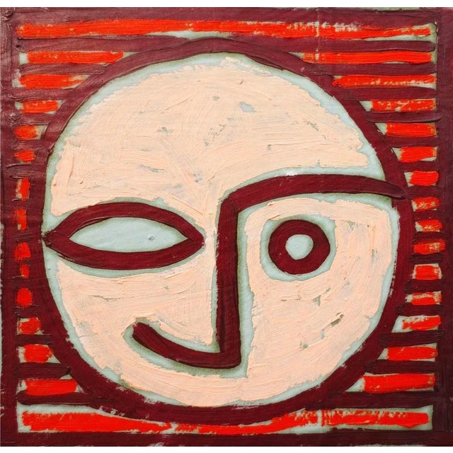 Salvatore Travascio, Three Friends, Oil Painting, 1995 For Sale - Image 4 of 6