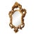1950s Louis XV Style Bronze Mirror For Sale