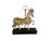 Vintage Cybis Porcelain Carousel Horse "Charger" Limited Edition #145 Made in USA 1984. Approx. 13.25" High (with stand) x...