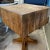 Early 21st Century Antique Pedestal Base Butcher Block For Sale - Image 5 of 12